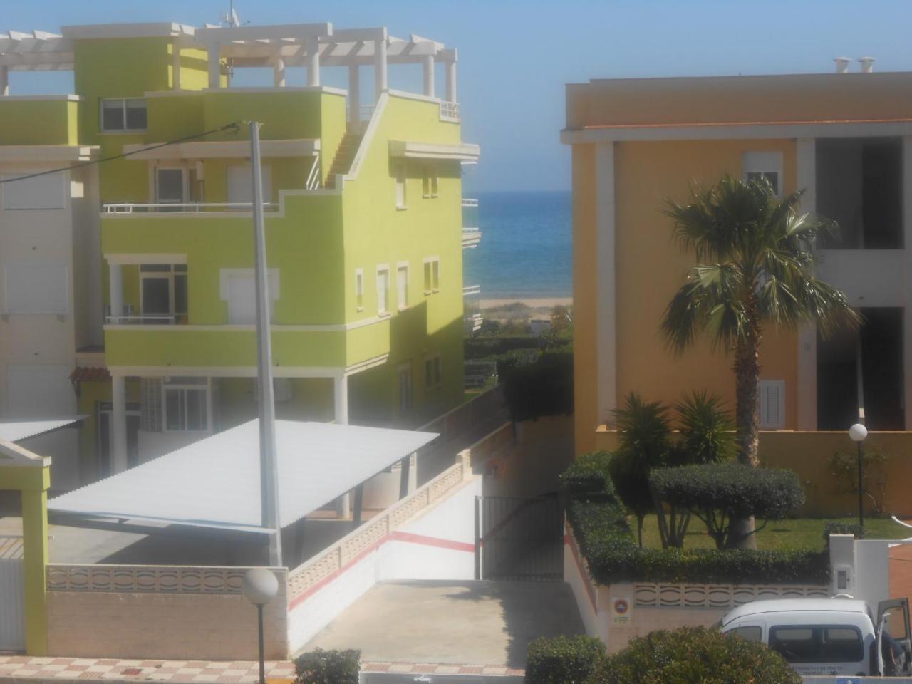 Solmar II Solo Familias Serviplaya プラヤ・デ・シェラコ エクステリア 写真