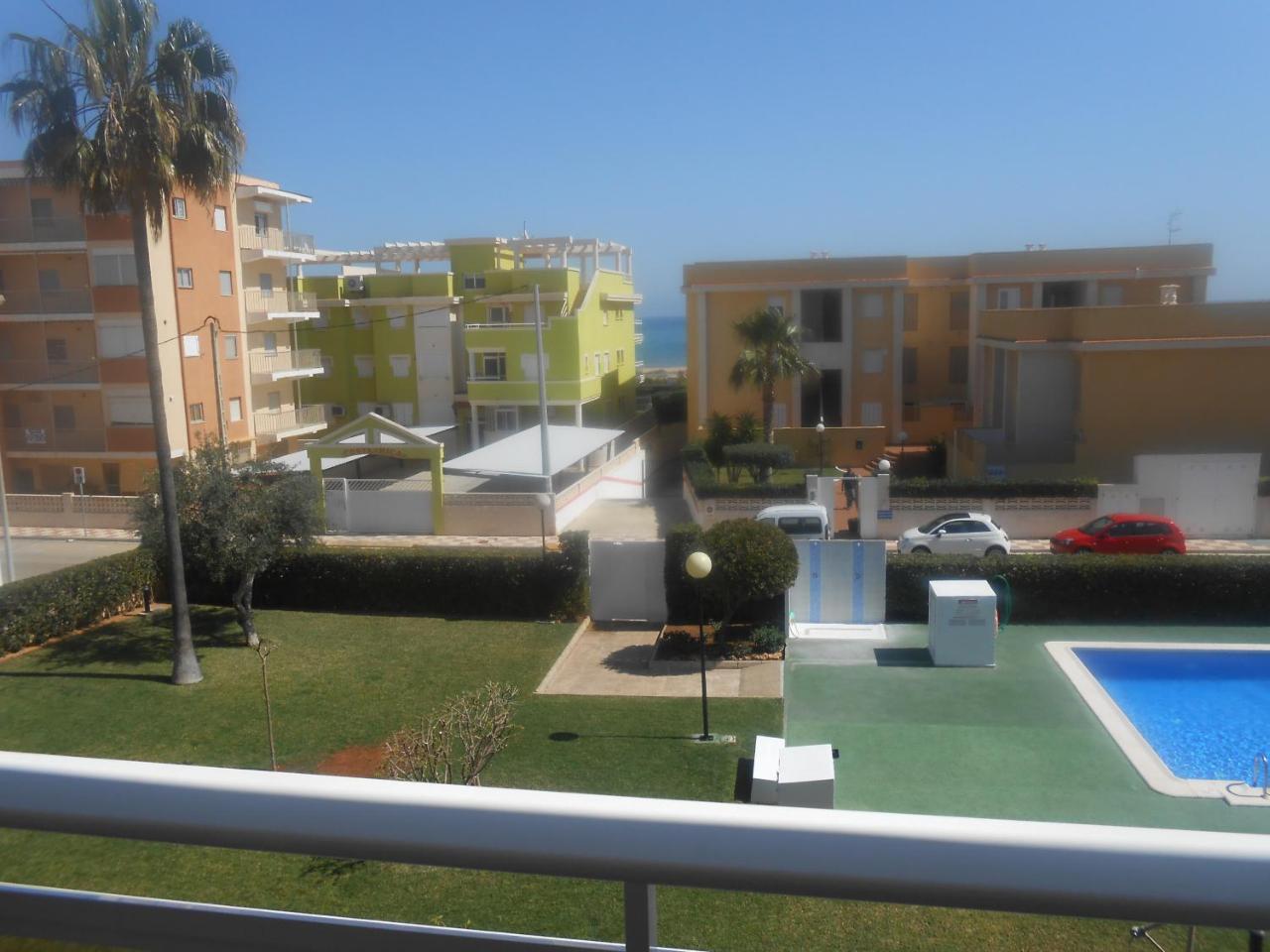 Solmar II Solo Familias Serviplaya プラヤ・デ・シェラコ エクステリア 写真